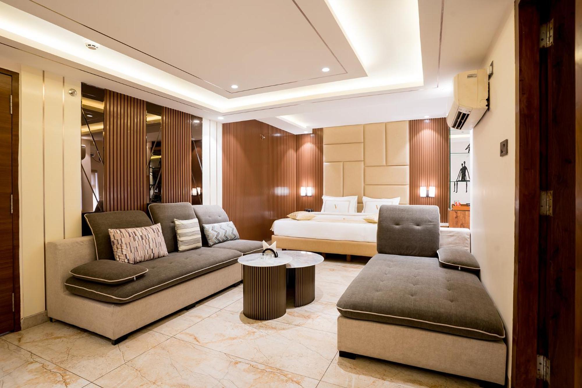 Hotel Oriva Vinflora Residency - Nr Lv Prasad Hospital, Banjara Hills Hyderabad Esterno foto