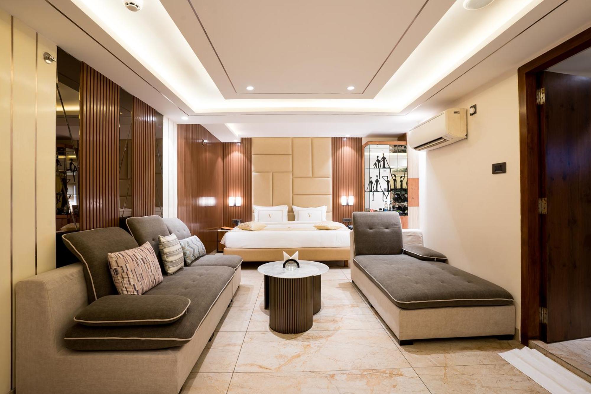 Hotel Oriva Vinflora Residency - Nr Lv Prasad Hospital, Banjara Hills Hyderabad Esterno foto