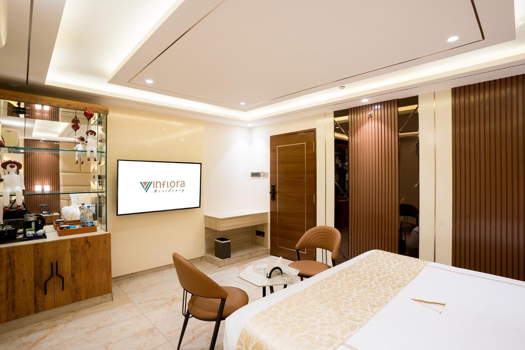 Hotel Oriva Vinflora Residency - Nr Lv Prasad Hospital, Banjara Hills Hyderabad Esterno foto