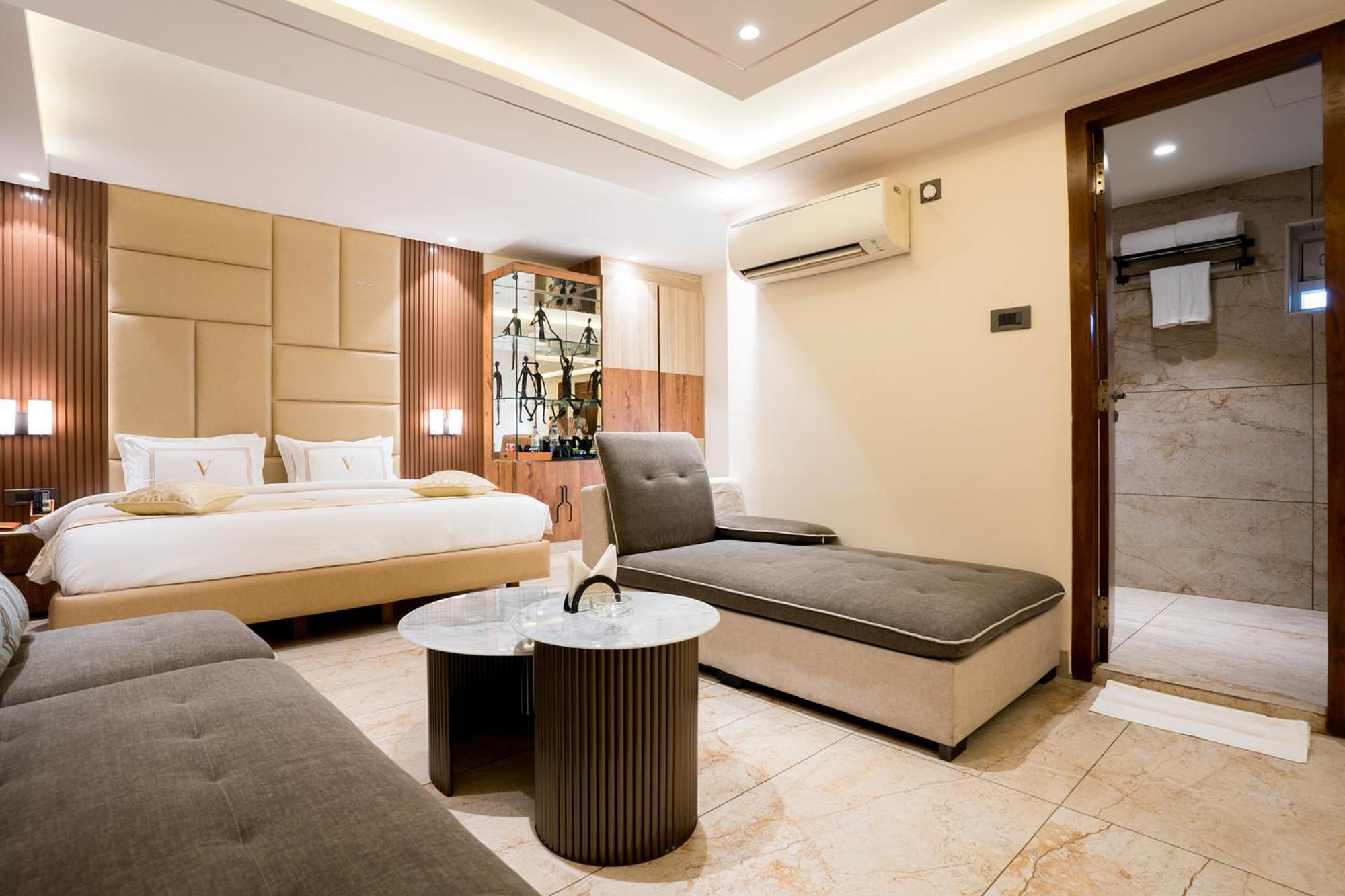 Hotel Oriva Vinflora Residency - Nr Lv Prasad Hospital, Banjara Hills Hyderabad Esterno foto