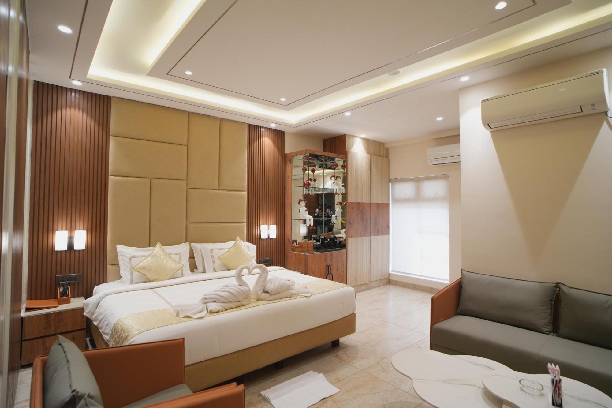 Hotel Oriva Vinflora Residency - Nr Lv Prasad Hospital, Banjara Hills Hyderabad Esterno foto