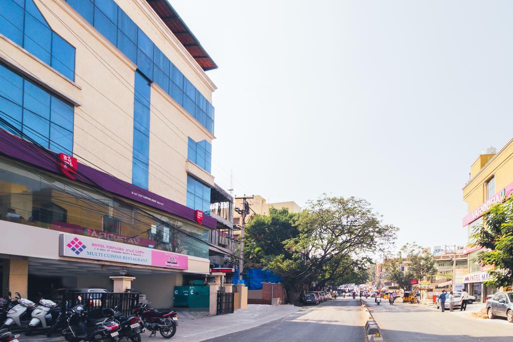 Hotel Oriva Vinflora Residency - Nr Lv Prasad Hospital, Banjara Hills Hyderabad Esterno foto